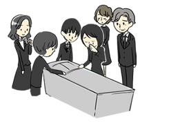 ご葬儀を提案致します